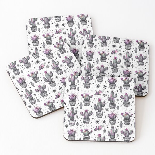 Item preview, Cosmic Cactus Pattern designed and sold by UnrealQuake.