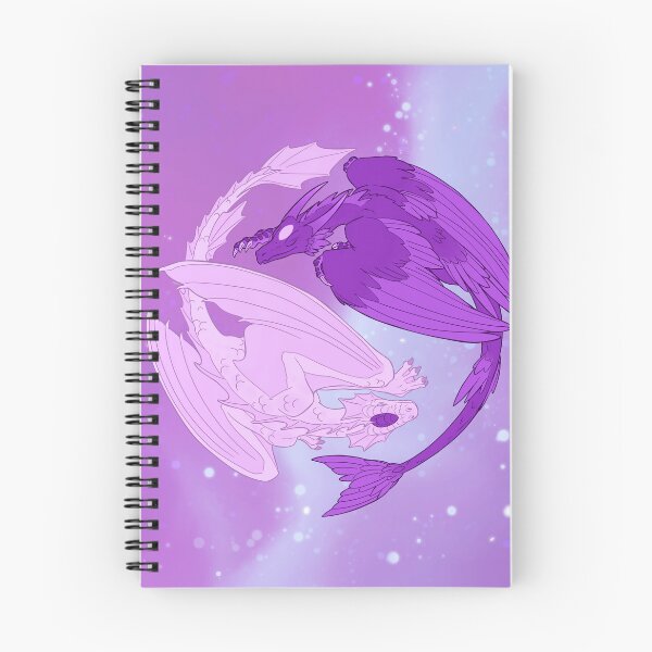 Item preview, Yin and Yang Dragons (Purple) designed and sold by Ztarli.