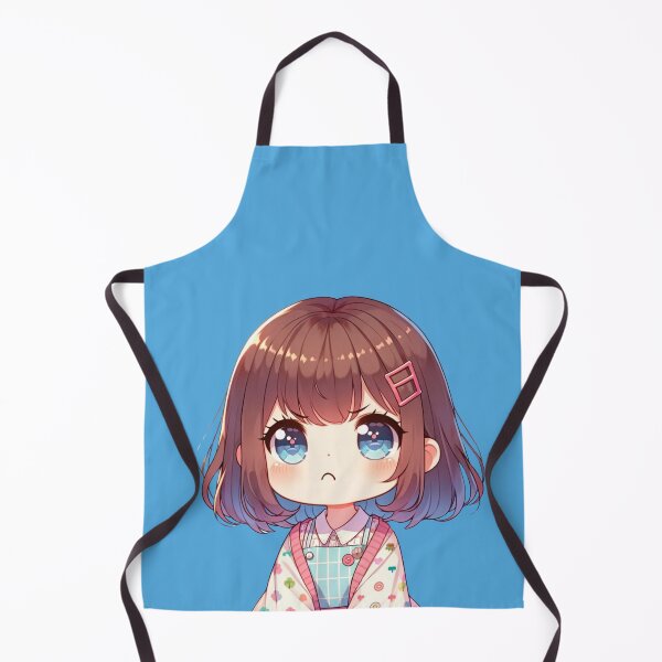 Item preview, Chibi Pout - Cute Chibi Whimsical Pouty Rebel Series designed and sold by ChibiMood.
