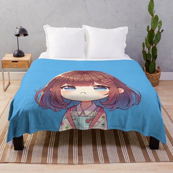 Item preview, Chibi Pout - Cute Chibi Whimsical Pouty Rebel Series designed and sold by ChibiMood.