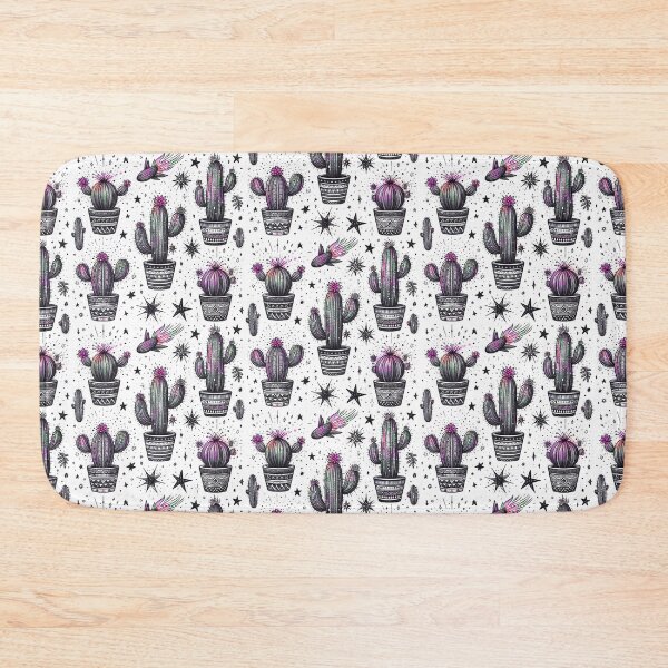 Item preview, Cosmic Cactus Pattern designed and sold by UnrealQuake.