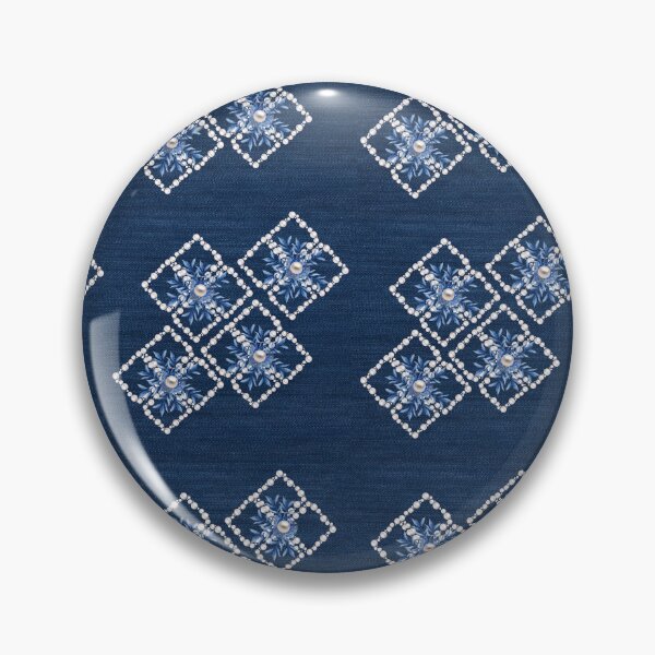 Item preview, Studded Denim Pattern designed and sold by Dewangi Kothari.