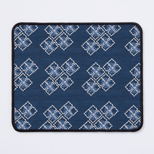 Item preview, Studded Denim Pattern designed and sold by Dewangi Kothari.