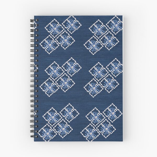 Item preview, Studded Denim Pattern designed and sold by Dewangi Kothari.