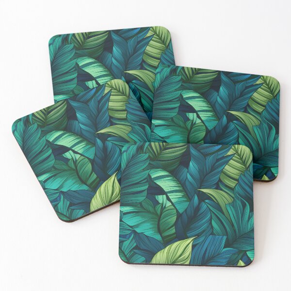Item preview, Tropical Leaves - Tropical art Seamless Pattern  designed and sold by SeamlessHub4289.