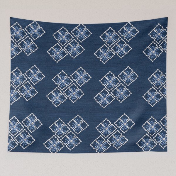 Item preview, Studded Denim Pattern designed and sold by Dewangi Kothari.