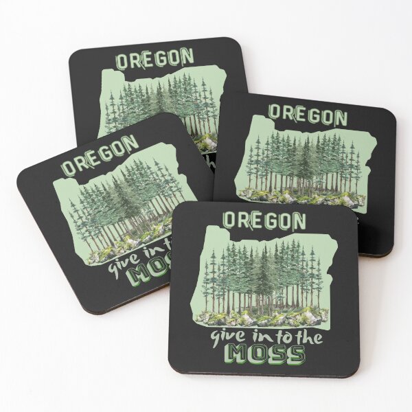Item preview, Oregon give in to the moss designed and sold by LDisme.