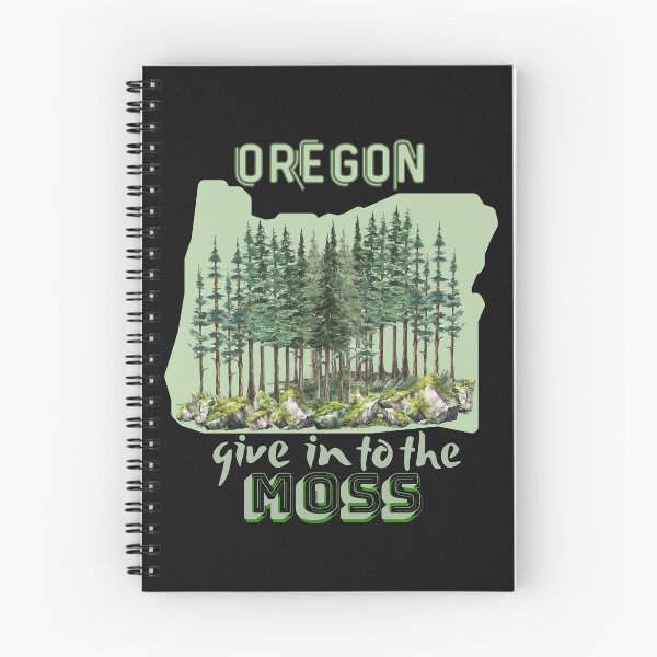 Item preview, Oregon give in to the moss designed and sold by LDisme.