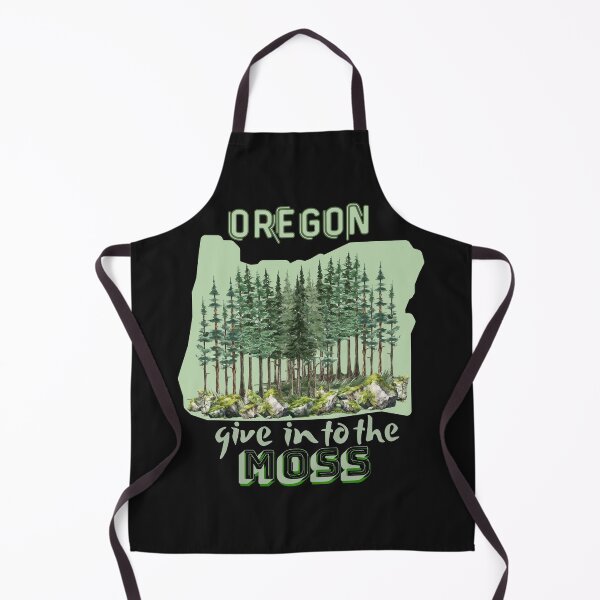 Item preview, Oregon give in to the moss designed and sold by LDisme.