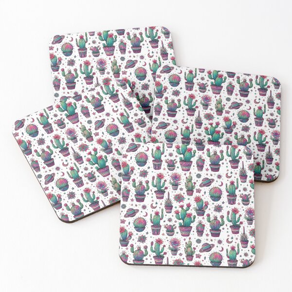 Item preview, Cosmic Cactus Pattern designed and sold by UnrealQuake.