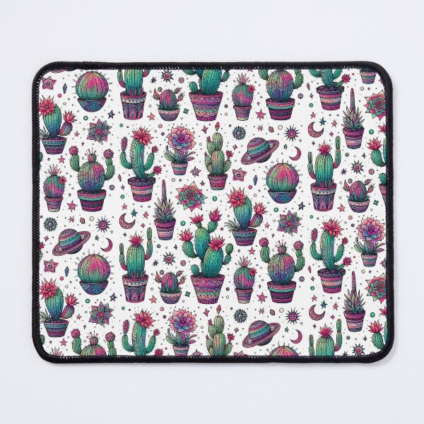 Item preview, Cosmic Cactus Pattern designed and sold by UnrealQuake.