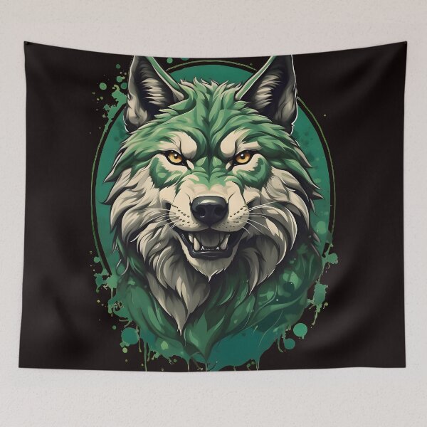 Item preview, Lunar Fury" designed and sold by modernaarte.