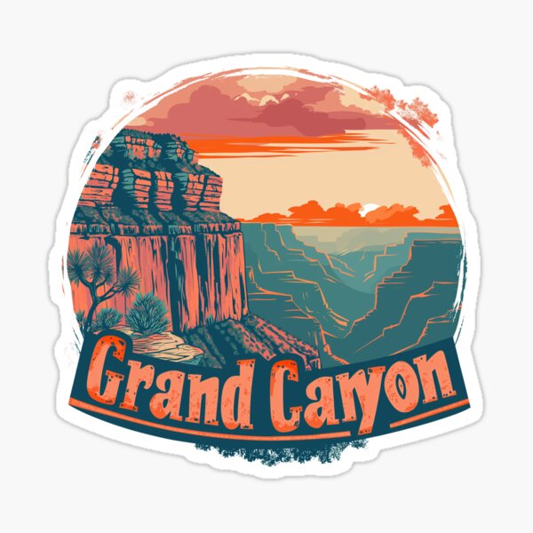 Item preview, Retro, Vintage Grand Canyon designed and sold by bheberer.