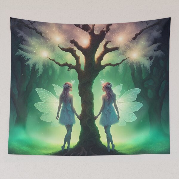 Item preview, Twin sisters fairies designed and sold by Kenosuke78.