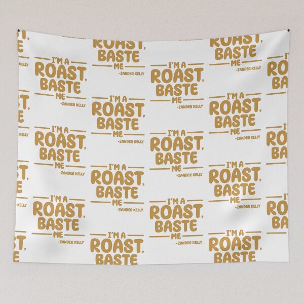 Item preview, I'm a roast, baste me - Zander Kelly, Joe Dirt designed and sold by Sticker Up.