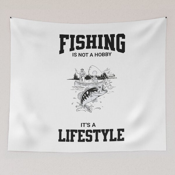 Item preview, Estilo de vida de pesca designed and sold by cope64.