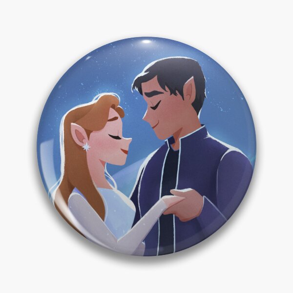 Item preview, ACOTAR Feyre and Rhysand designed and sold by Belriih.