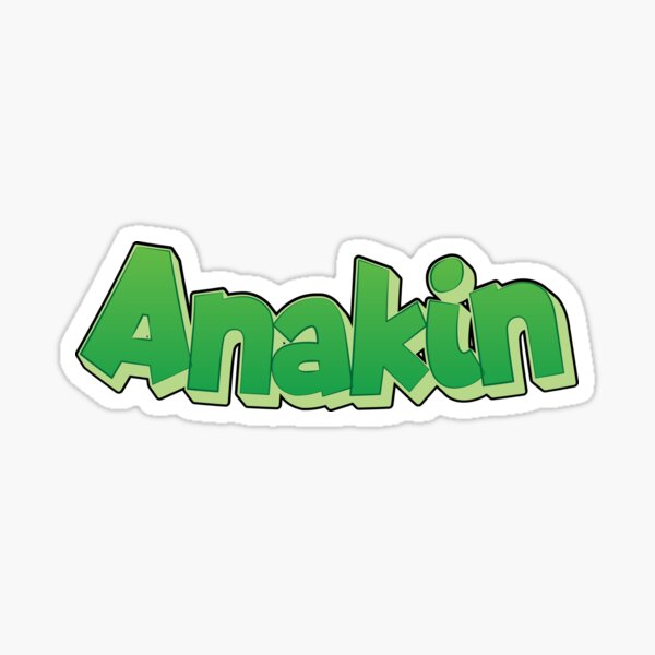 Item preview, Anakin designed and sold by Sticktle.