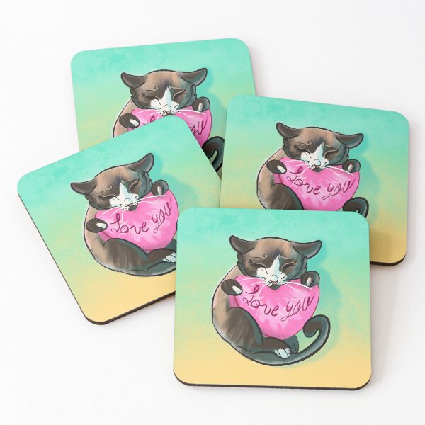 Item preview, Amoroso gato siamés designed and sold by Gloria Something.