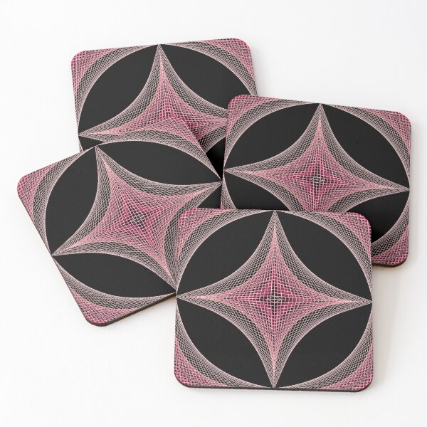 Item preview, Rectangular Pattern #4 Morph C [15745-Pinks-BB] designed and sold by LottMultimedia.