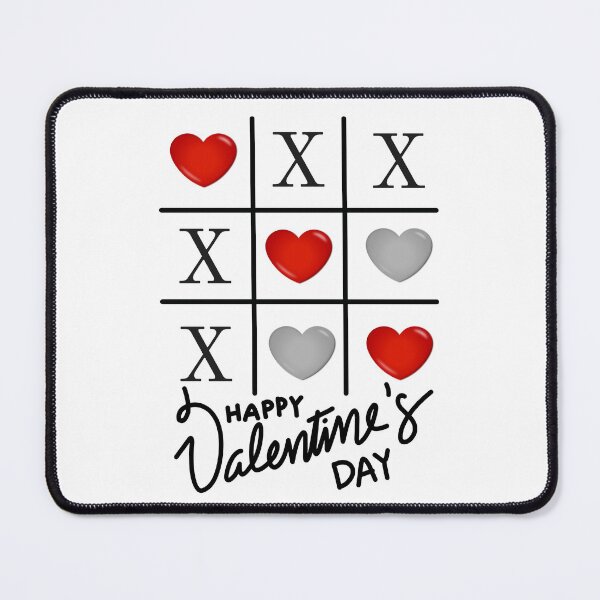 Item preview, Valentines Day Tic Tac Toe designed and sold by MtValleyDesign.