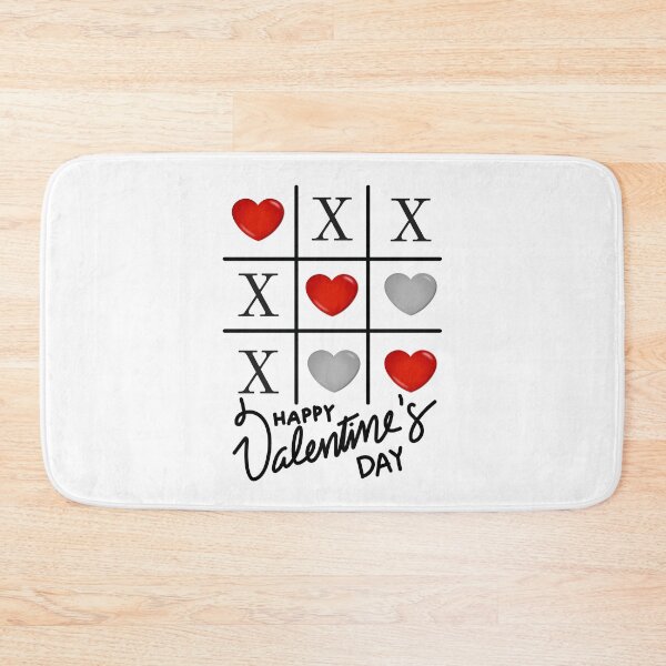 Item preview, Valentines Day Tic Tac Toe designed and sold by MtValleyDesign.