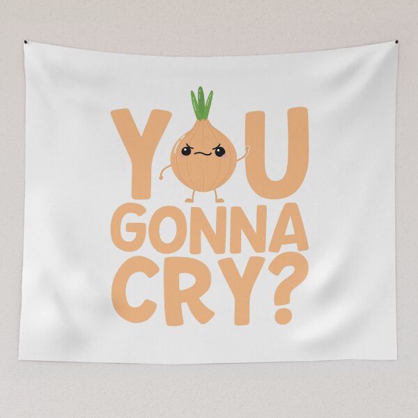 Item preview, You Gonna Cry Onion designed and sold by thingsandthings.