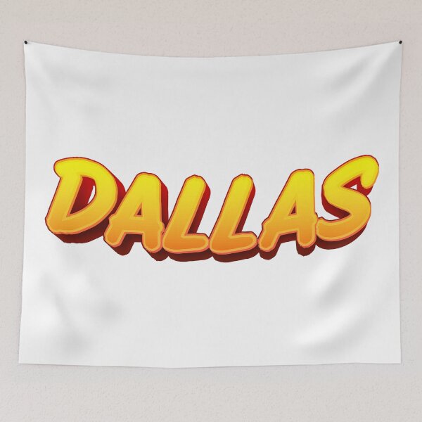Artikelvorschau, Dallas entworfen und verkauft von Sticktle.