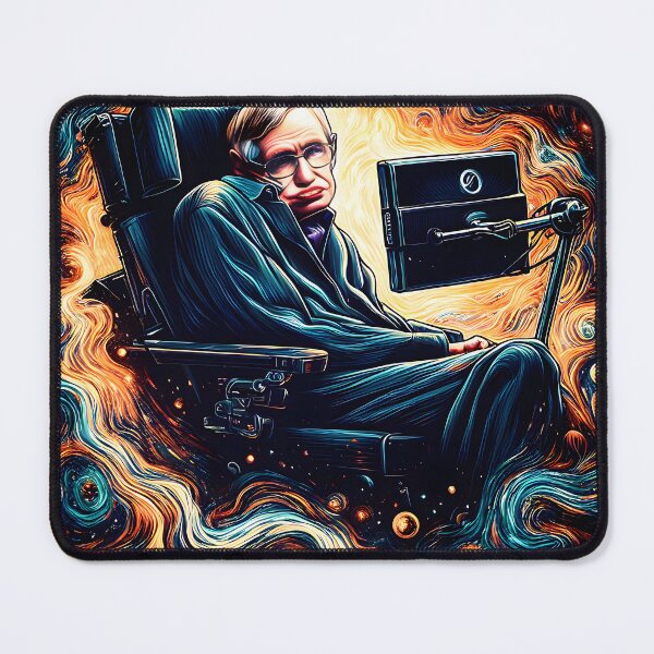 Item preview, Stephen Hawking quote designed and sold by Galactic-Paints.