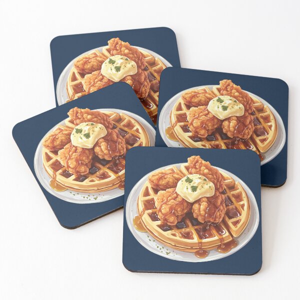 Item preview, Southern Fried Chicken and Waffles designed and sold by Alicia Chee.