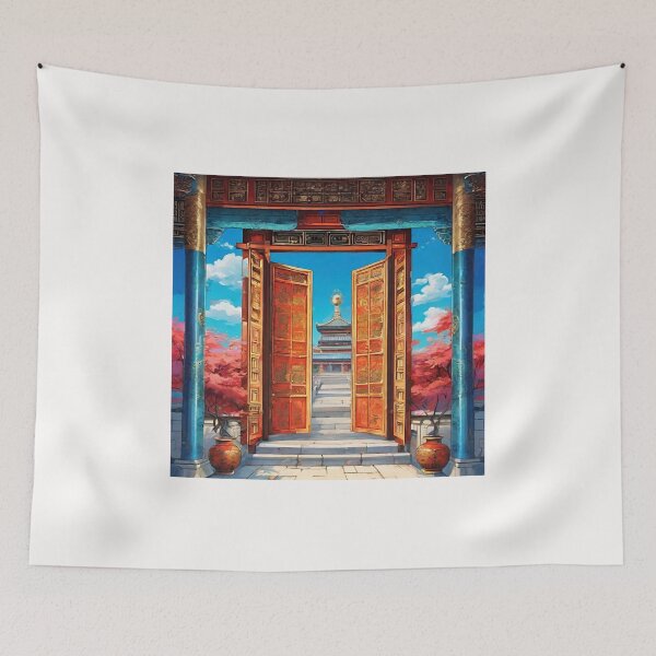 Item preview, Ancient Dynasty Oriental New Year Auspicious Design (silvergoldvisionary) designed and sold by SGVisionary.