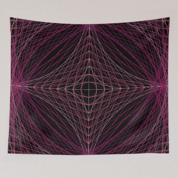 Item preview, Rectangular Pattern #4 Morph C [15078-Pinks-BB] designed and sold by LottMultimedia.
