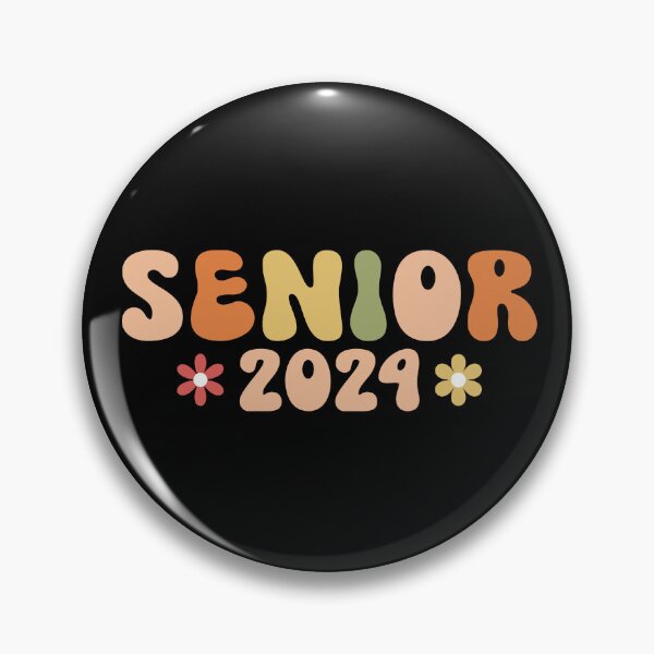 Item preview, Senior 2029 Groovy Graduating Class Of 2029 designed and sold by ArtMeetsPizza.