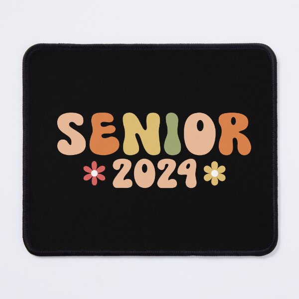 Item preview, Senior 2029 Groovy Graduating Class Of 2029 designed and sold by ArtMeetsPizza.