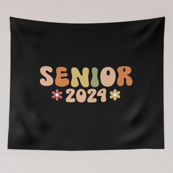 Item preview, Senior 2029 Groovy Graduating Class Of 2029 designed and sold by ArtMeetsPizza.
