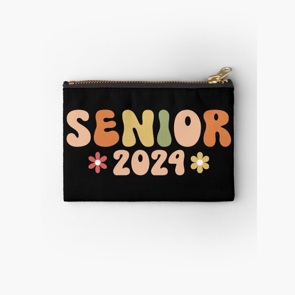 Item preview, Senior 2029 Groovy Graduating Class Of 2029 designed and sold by ArtMeetsPizza.