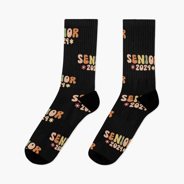 Item preview, Senior 2029 Groovy Graduating Class Of 2029 designed and sold by ArtMeetsPizza.