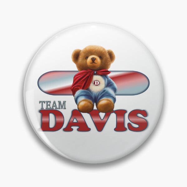 Item preview, Team Davis designed and sold by KC Morcom.