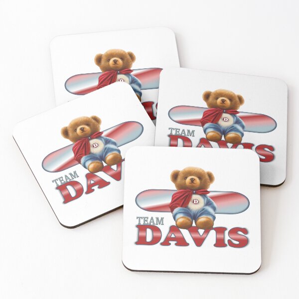 Item preview, Team Davis designed and sold by KC Morcom.