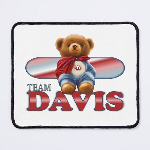 Item preview, Team Davis designed and sold by KC Morcom.