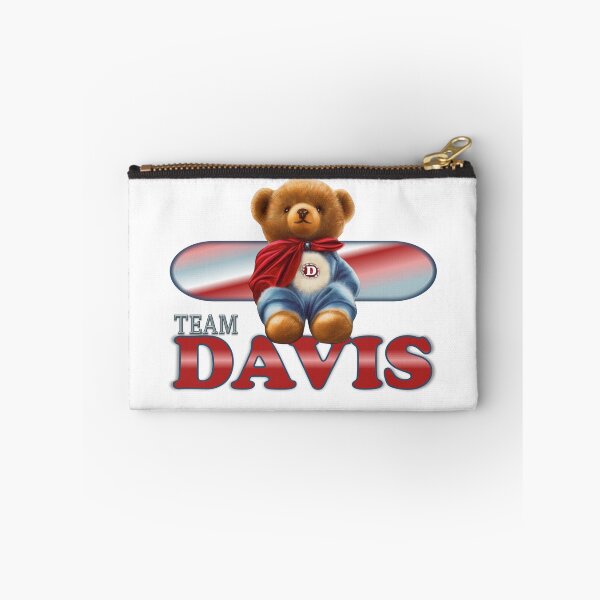 Item preview, Team Davis designed and sold by KC Morcom.