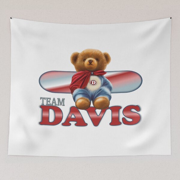 Item preview, Team Davis designed and sold by KC Morcom.