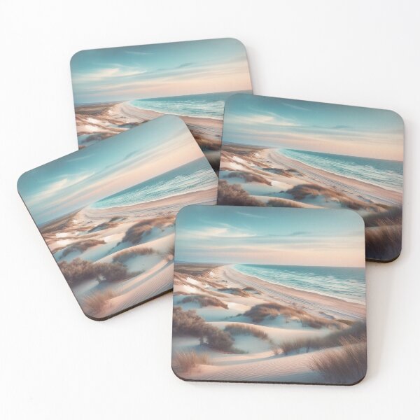 Item preview, Serene Shores of Padre Island: Coastal Calm designed and sold by FIYARO.