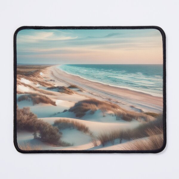 Item preview, Serene Shores of Padre Island: Coastal Calm designed and sold by FIYARO.