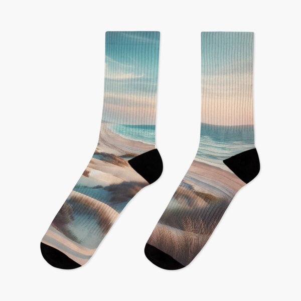 Item preview, Serene Shores of Padre Island: Coastal Calm designed and sold by FIYARO.