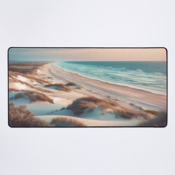 Item preview, Serene Shores of Padre Island: Coastal Calm designed and sold by FIYARO.