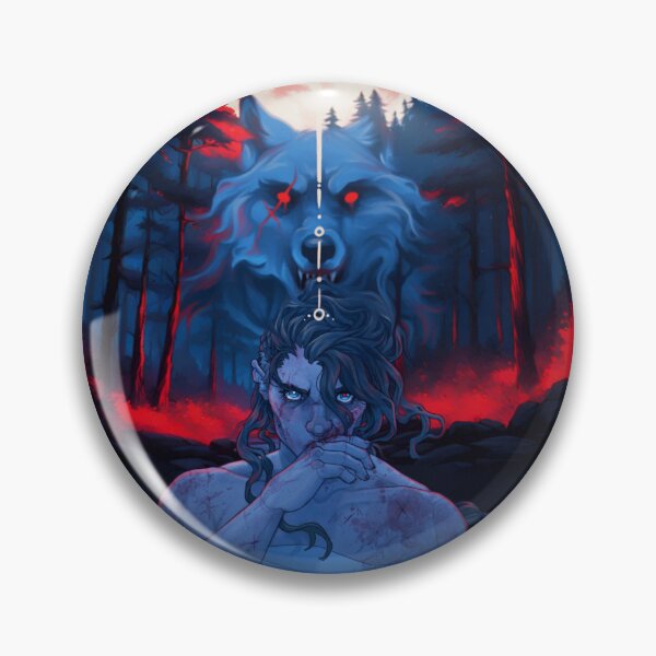 Item preview, Daughter of Hircine designed and sold by motherhenna-art.