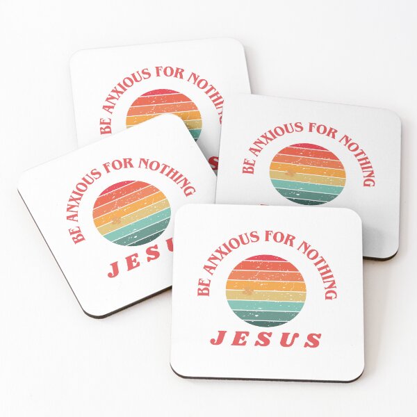 Item preview, Be Anxious For Nothing, Philippians 4:6-8  designed and sold by Gagamu.