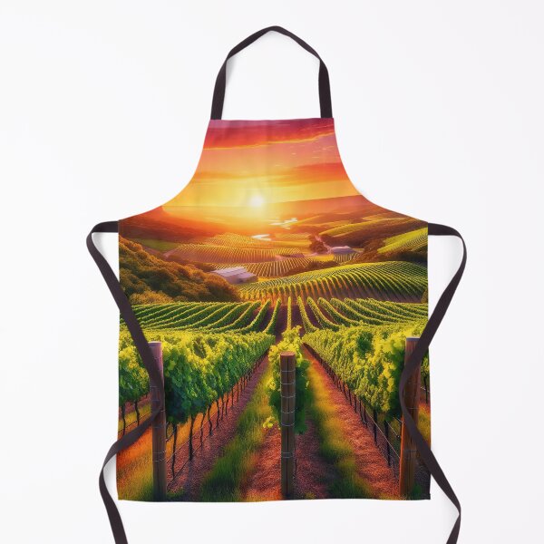 Item preview, Sunset Over Texas Hill Country Vineyards designed and sold by FIYARO.
