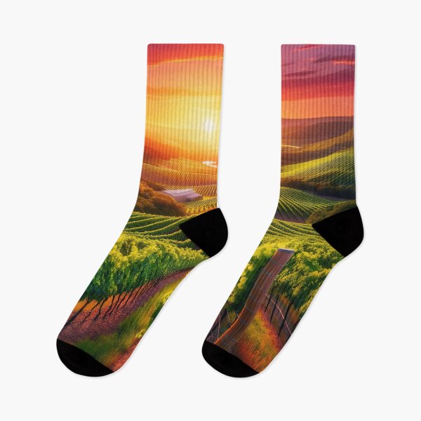 Item preview, Sunset Over Texas Hill Country Vineyards designed and sold by FIYARO.